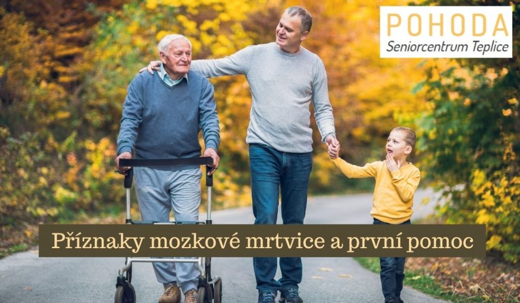 mozková mrtvice příznaky