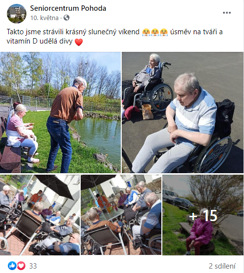 aktivity pro seniory v květnu