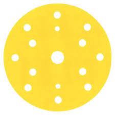 3M Brusný kotouč GOLD 255P -  Ø 150 mm - 15 DĚR